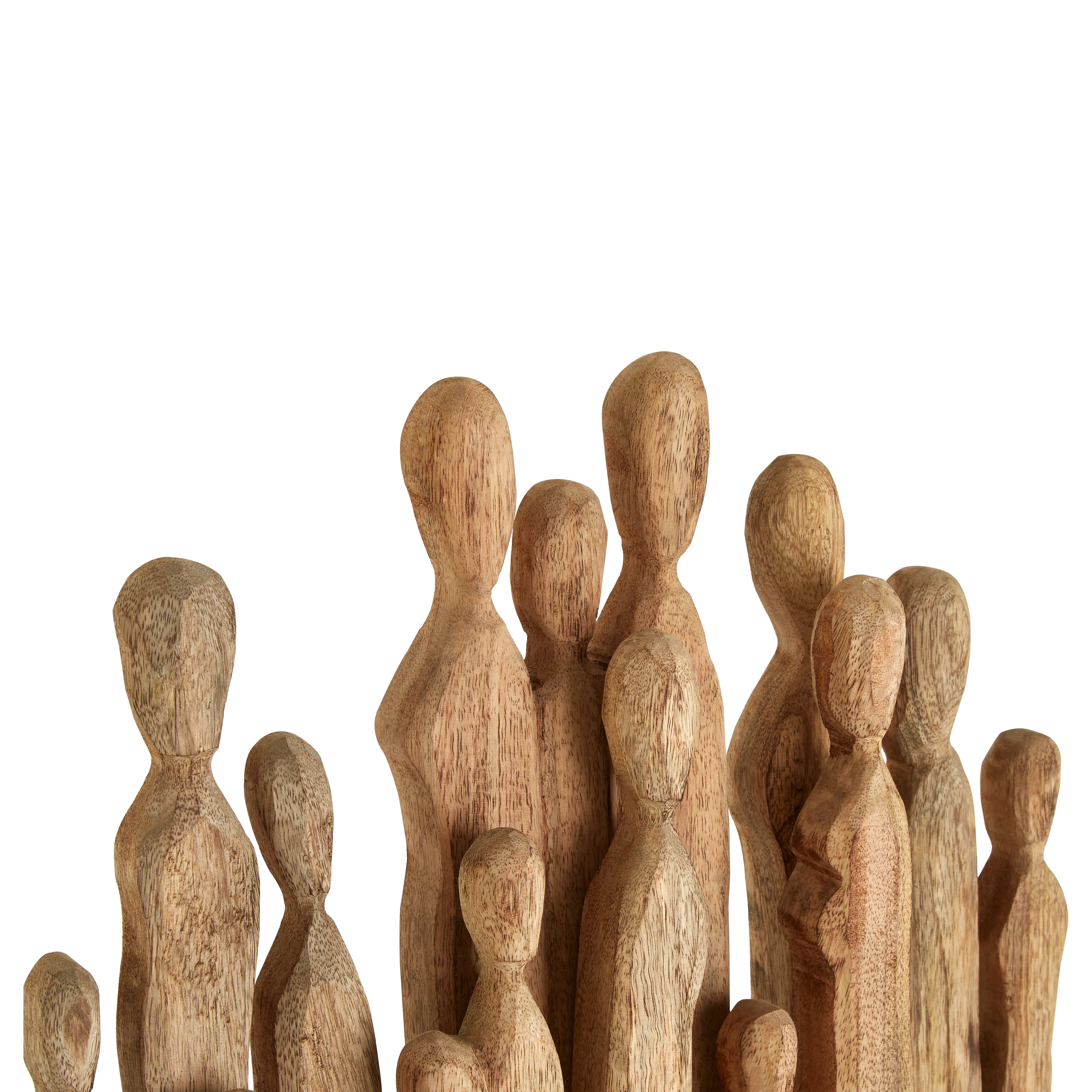 Archdale Group Wooden Sculpture